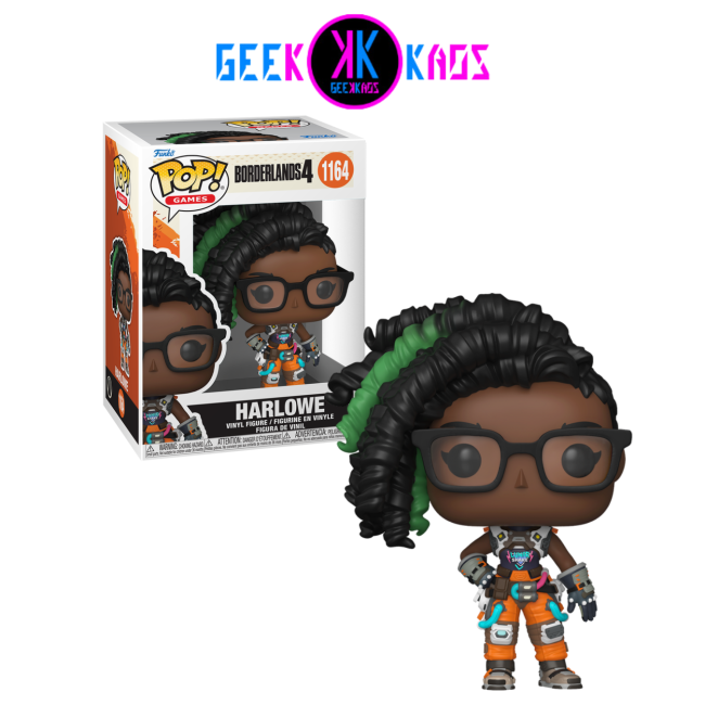 FUNKO POP! - BORDERLANDS 4 - HARLOWE 1164
