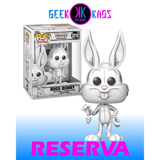 FUNKO POP! - LOONEY TUNES - BUGS BUNNY 2010