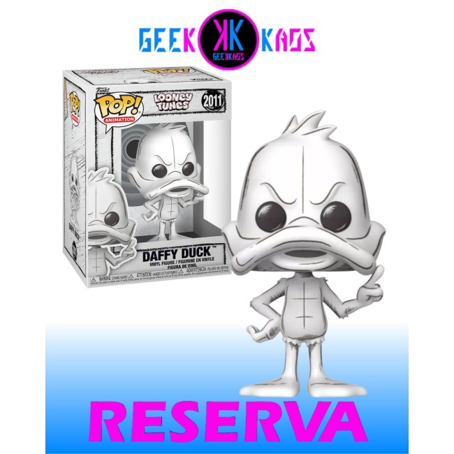 FUNKO POP! - LOONEY TUNES - DAFFY DUCK 2011