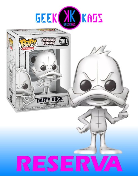 FUNKO POP! - LOONEY TUNES - DAFFY DUCK 2011