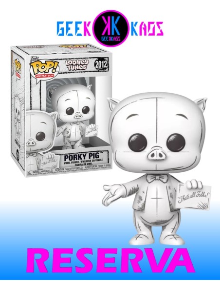 FUNKO POP! - LOONEY TUNES - PORKY PIG 2012