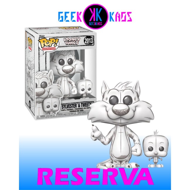 FUNKO POP! - LOONEY TUNES - SYLVESTER & TWEETY 2013