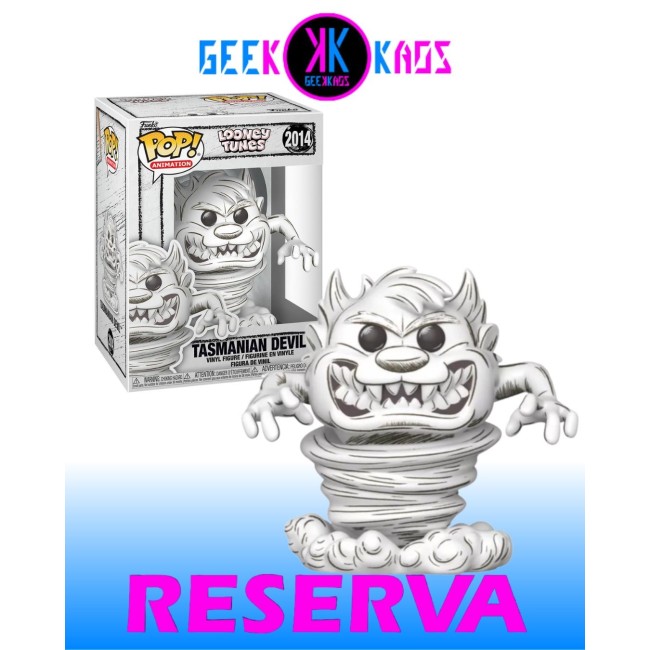 FUNKO POP! - LOONEY TUNES - TASMANIAN DEVIL 2014