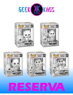 5-PACK - FUNKO POP! - LOONEY TUNES - BUGS BUNNY 2010, DAFFY DUCK 2011, PORKY 2012, SYLVESTER & TWEETY 2013, TASMANIAN DEVIL 2014
