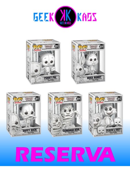 5-PACK - FUNKO POP! - LOONEY TUNES - BUGS BUNNY 2010, DAFFY DUCK 2011, PORKY 2012, SYLVESTER & TWEETY 2013, TASMANIAN DEVIL 2014
