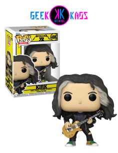 FUNKO POP! - METALLICA - KIRK 486