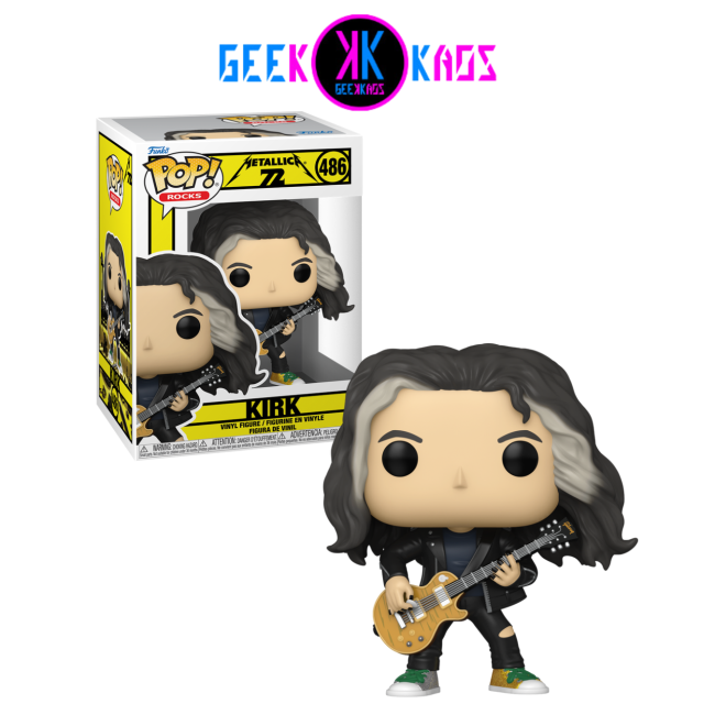 FUNKO POP! - METALLICA - KIRK 486
