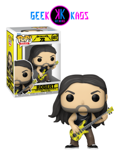 FUNKO POP! - METALLICA - ROBERT 487