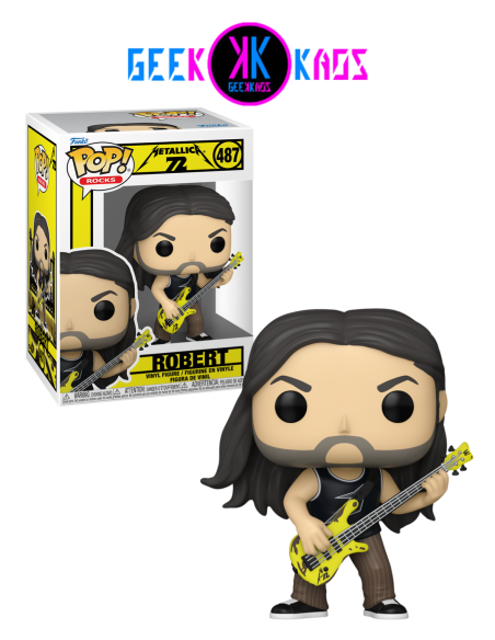 FUNKO POP! - METALLICA - ROBERT 487