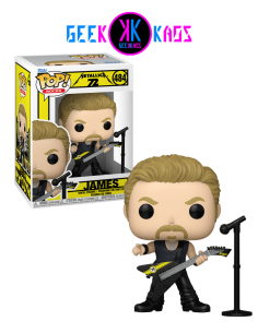 FUNKO POP! - METALLICA - JAMES 484