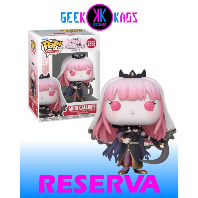FUNKO POP! - HOLOLIVE - MORI CALLIOPE 2292