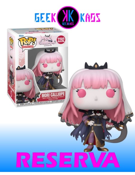 FUNKO POP! - HOLOLIVE - MORI CALLIOPE 2292