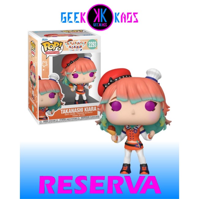 FUNKO POP! - HOLOLIVE - TAKANASHI KIARA 2293