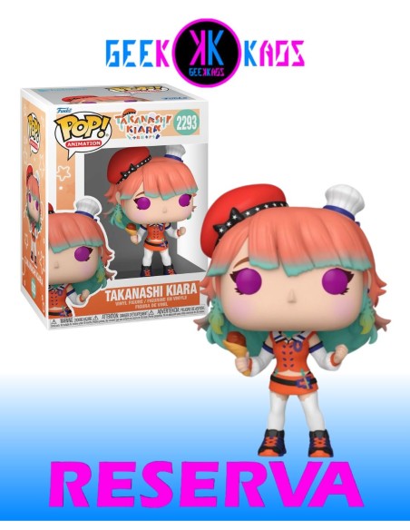 FUNKO POP! - HOLOLIVE - TAKANASHI KIARA 2293