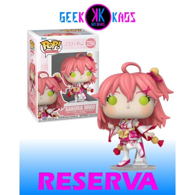 FUNKO POP! - HOLOLIVE - SAKURA MIKO 2294