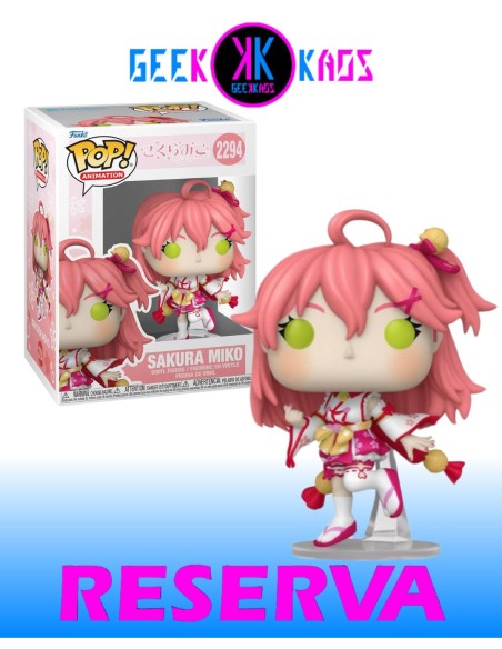 FUNKO POP! - HOLOLIVE - SAKURA MIKO 2294
