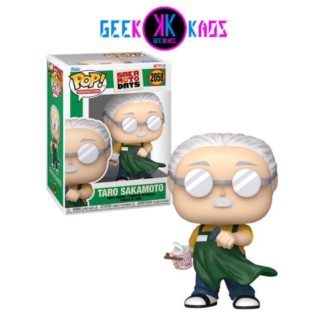 FUNKO POP! - SAKAMOTO DAYS - TARO SAKAMOTO 2058