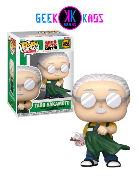 FUNKO POP! - SAKAMOTO DAYS - TARO SAKAMOTO 2058