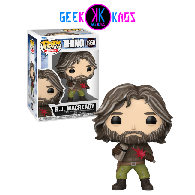 FUNKO POP! - THE THING - R.J. MACREADY 1950