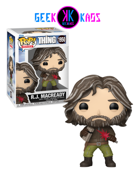 FUNKO POP! - THE THING - R.J. MACREADY 1950