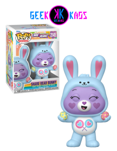FUNKO POP! - CARE BEARS - SHARE BEAR BUNNY 2145