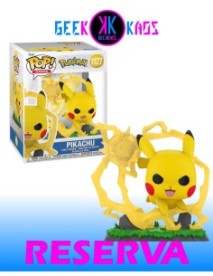 FUNKO POP! PREMIUM - POKEMON - PIKACHU 1127