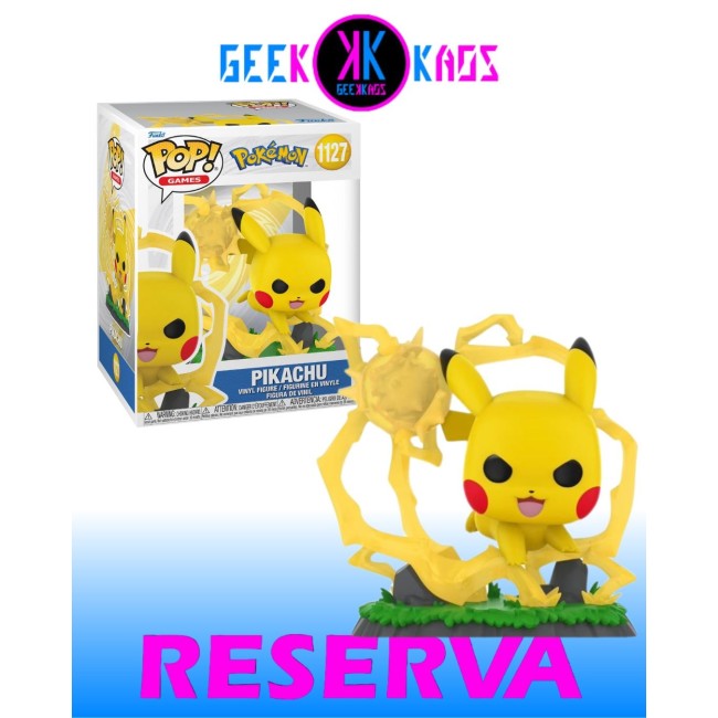 FUNKO POP! PREMIUM - POKEMON - PIKACHU 1127