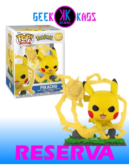 FUNKO POP! PREMIUM - POKEMON - PIKACHU 1127