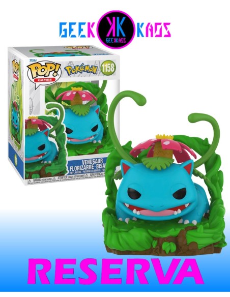 FUNKO POP! PREMIUM - POKEMON - VENUSAUR 1158
