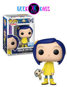 FUNKO POP! - CORALINE - CORALINE WITH DOLL 1973 (SE)