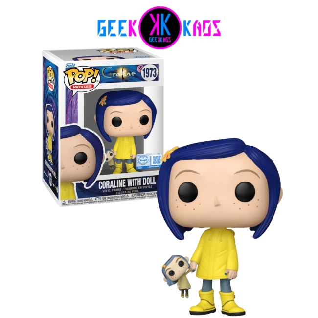 FUNKO POP! - CORALINE - CORALINE WITH DOLL 1973 (SE)