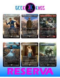 MAGIC: THE GATHERING - SECRET LAIR X FALLOUT VAULT 33 - INGLES