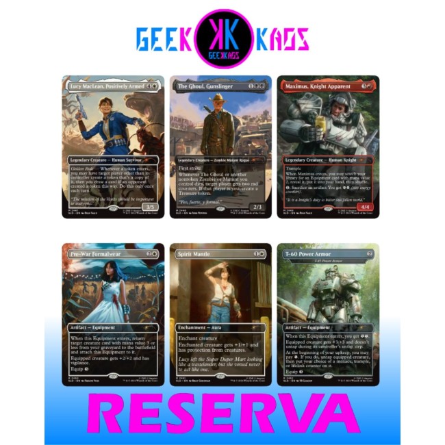 MAGIC: THE GATHERING - SECRET LAIR X FALLOUT VAULT 33 - INGLES