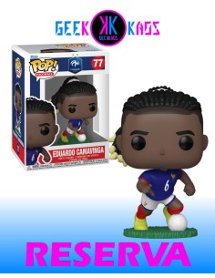 FUNKO POP! - SELECCION FRANCESA - EDUARDO CAMAVINGA 77