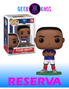 FUNKO POP! - SELECCION FRANCESA - KYLIAN MBAPPÉ 78