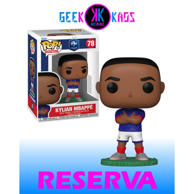 FUNKO POP! - SELECCION FRANCESA - KYLIAN MBAPPÉ 78