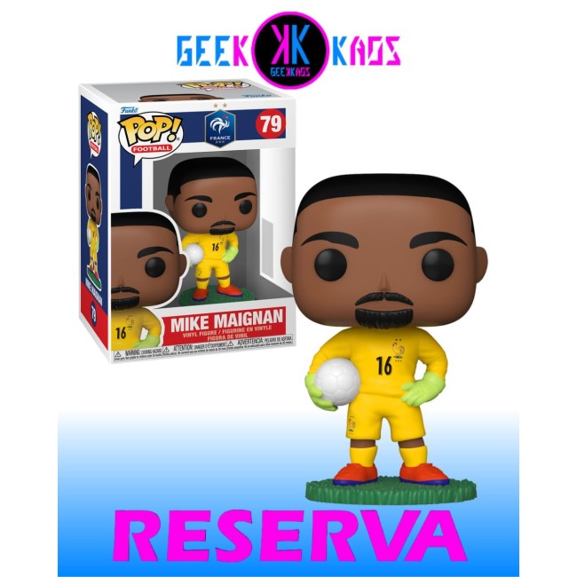FUNKO POP! - SELECCION FRANCESA - MIKE MAIGNAN 79