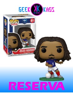 FUNKO POP! - SELECCION FRANCESA - JULES KOUNDÉ 81