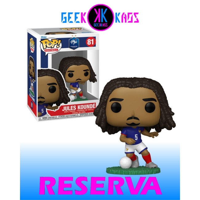 FUNKO POP! - SELECCION FRANCESA - JULES KOUNDÉ 81