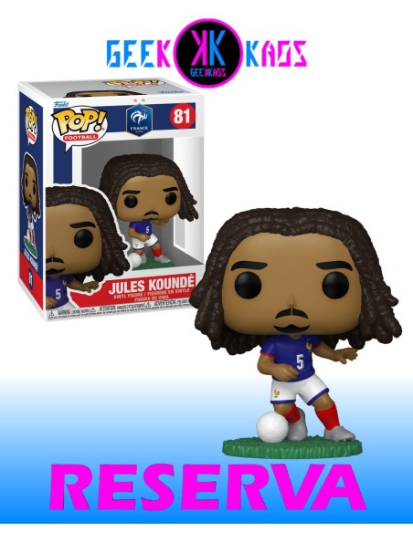 FUNKO POP! - SELECCION FRANCESA - JULES KOUNDÉ 81
