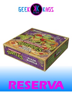 MAGIC: THE GATHERING - TEENAGE MUTANT NINJA TURTLES - PIZZA BUNDLE - INGLES