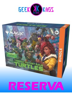 MAGIC: THE GATHERING - TEENAGE MUTANT NINJA TURTLES - BUNDLE - INGLES