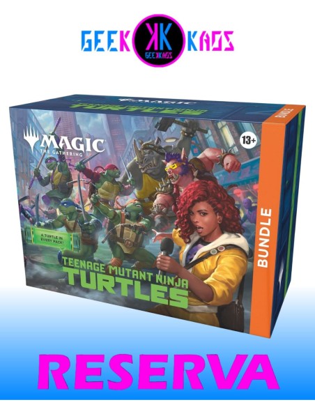 MAGIC: THE GATHERING - TEENAGE MUTANT NINJA TURTLES - BUNDLE - INGLES