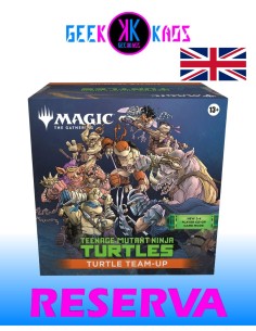 MAGIC: THE GATHERING - TEENAGE MUTANT NINJA TURTLES - TURTLE TEAM UP - INGLES