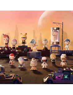 POP MART - KUBO - CITY OF SUNSET SERIES FIGURES - 7-8,8 CM 2