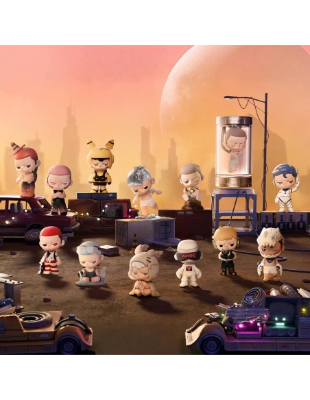 POP MART - KUBO - CITY OF SUNSET SERIES FIGURES - 7-8,8 CM