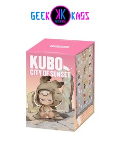 POP MART - KUBO - CITY OF SUNSET SERIES FIGURES - 7-8,8 CM