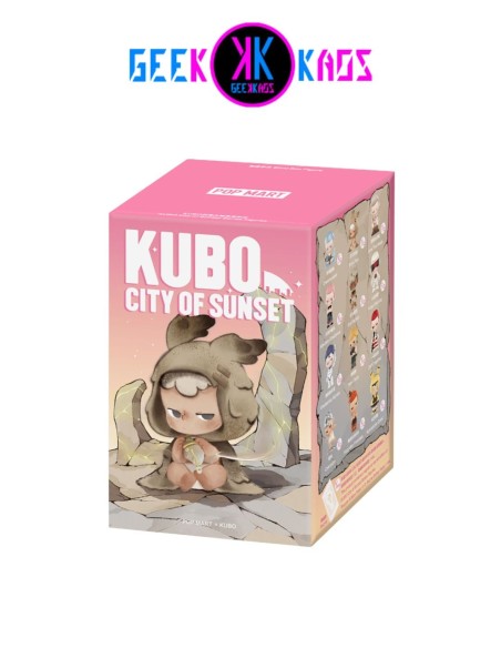 POP MART - KUBO - CITY OF SUNSET SERIES FIGURES - 7-8,8 CM