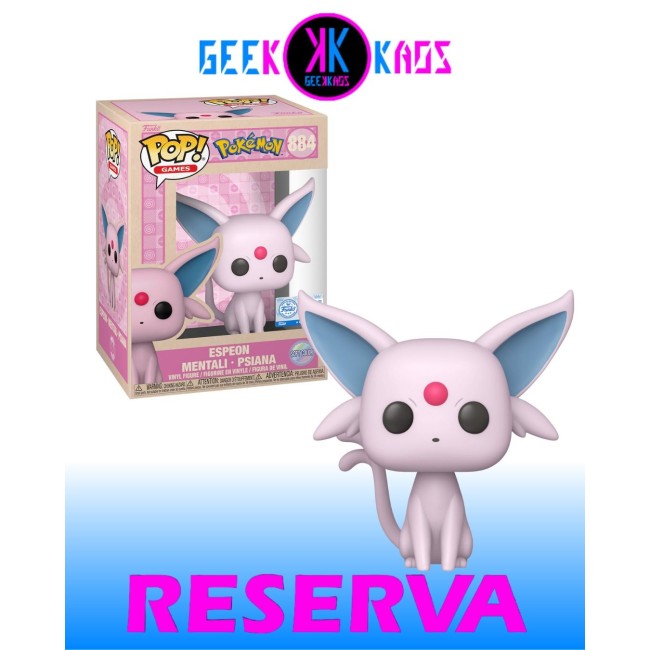 FUNKO POP! - POKEMON - ESPEON 884 (SOFT COLOR) (SE)