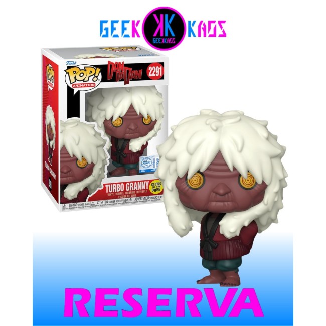 FUNKO POP! - DAN DA DAN - TURBO GRANNY 2291 (SE) (GITD)